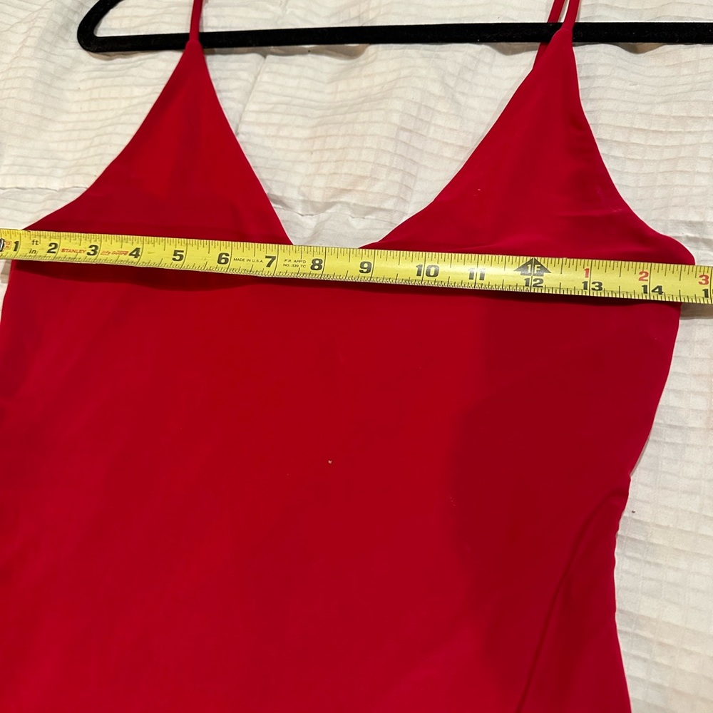 Fashion Nova slinky red dress, size M - Picture 7 of 7